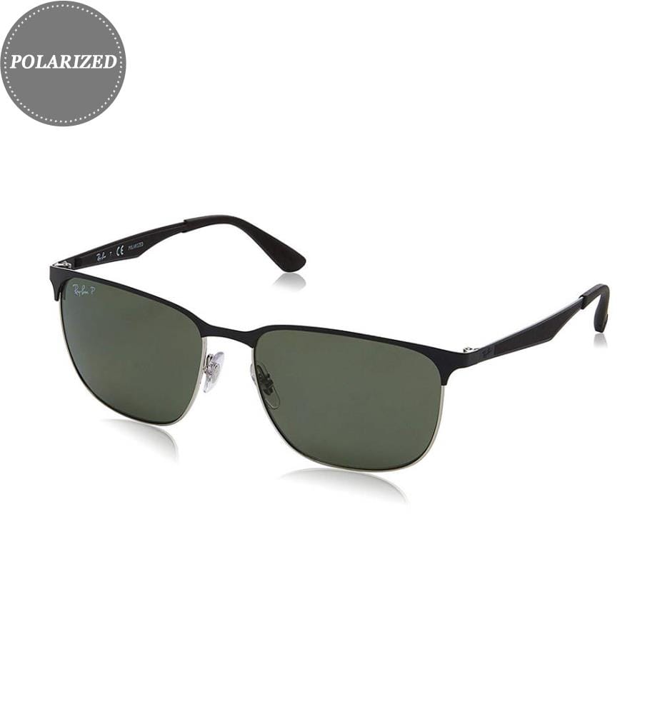 Ray-Ban Polarized Sunglasses RB3569 - Black and … | DeinDeal