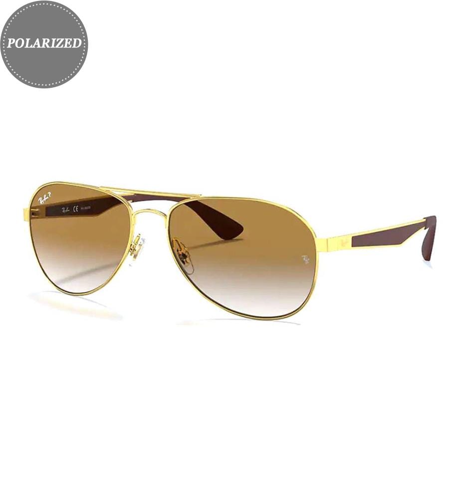 RB3549 Sonnenbrille Polarisiert - Golden