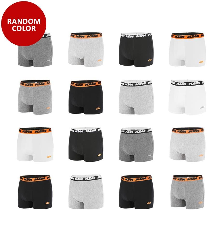 Surprise Pack of 6 Boxers - Random Colours