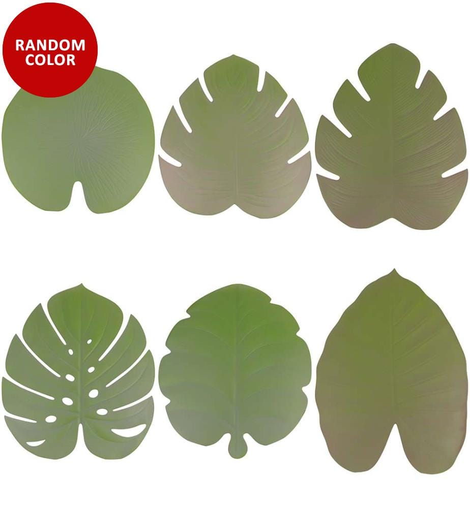 Set of 6 New Jungle placemats - Assorted