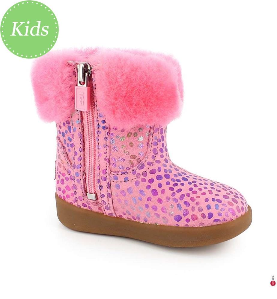 UGG Leather Boots I Jorie II Rose Gold DeinDeal
