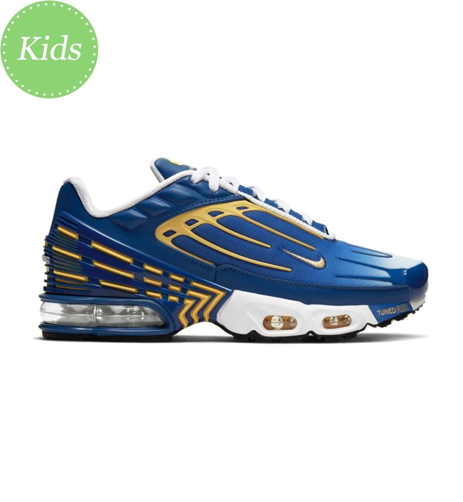 Nike tn 3 bleu jaune clearance