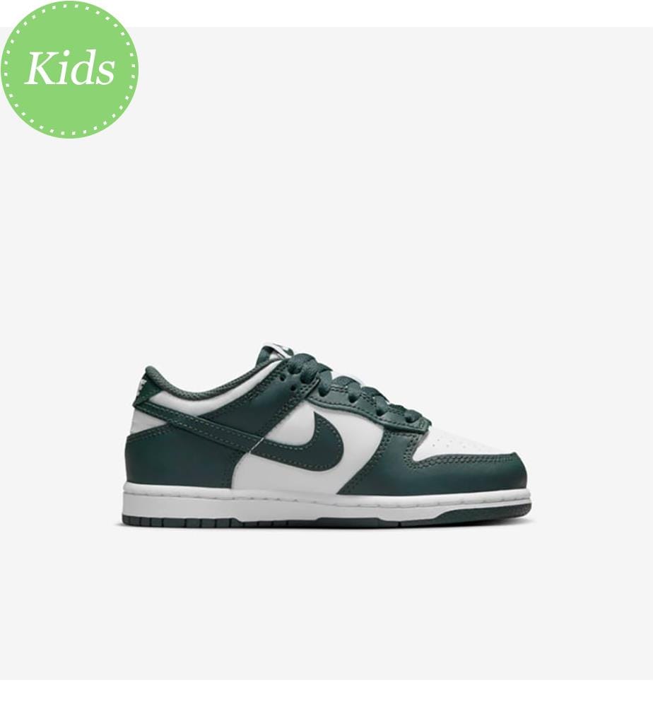 Sneaker Dunk Low - Dunkelgrün