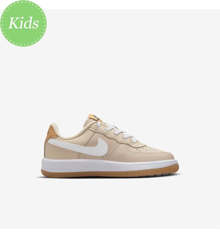 Baskets Force 1 Low SE EasyOn - Crème