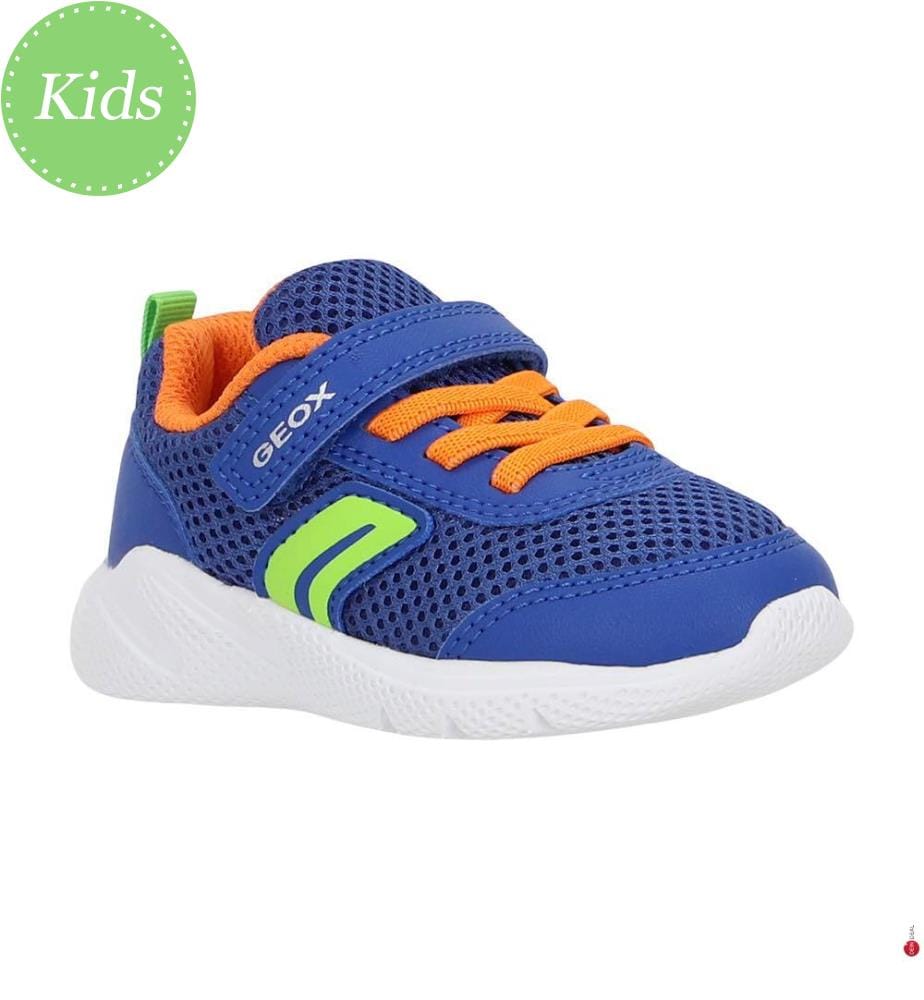 Sprintye Sneakers - Blau und Orange
