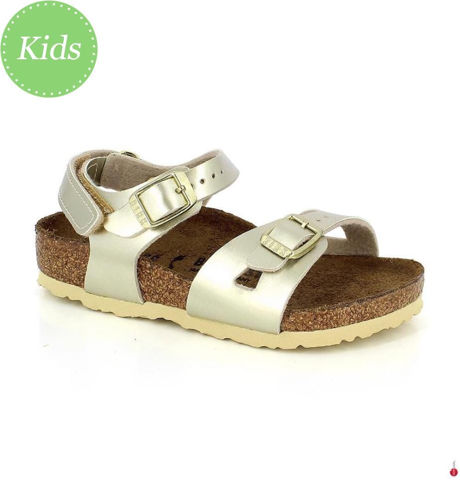 Sandali Birko-Flor Rio AS Kids - Electric Metallic Gold