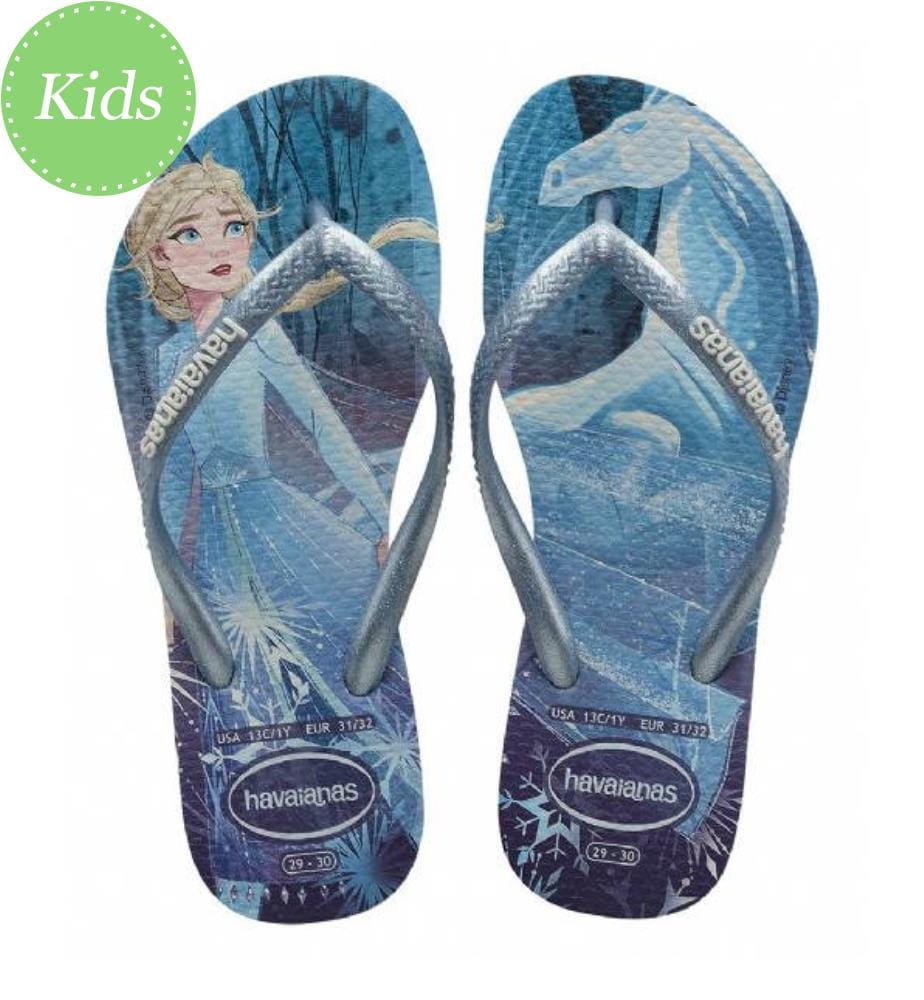 Flip-Flops Slim Frozen - Blau
