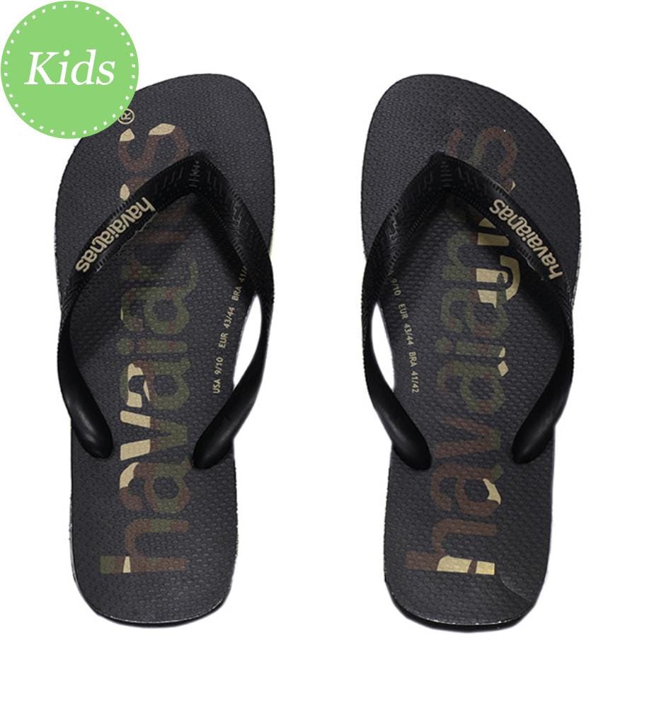 Havaianas Tongs Top Logomania Colours II Adultes - Tongues Colorées Logo Iconique Confortables Et Résistantes
