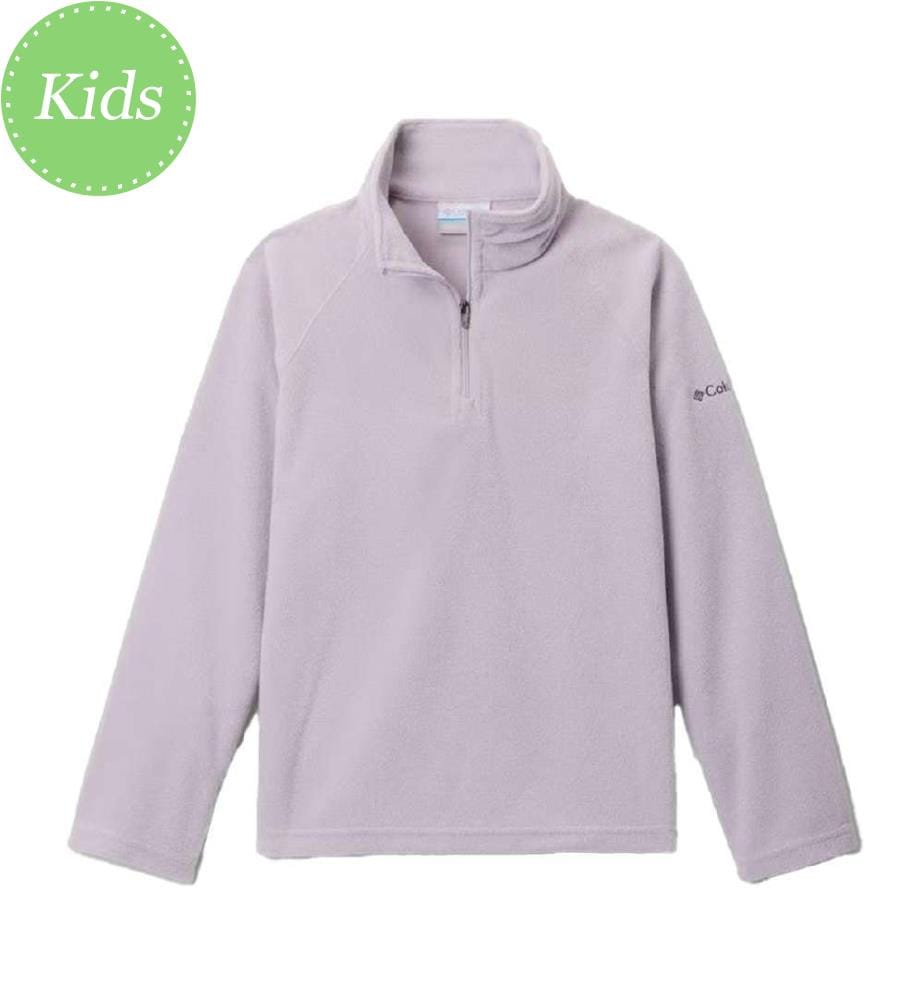 Glacial™ 1/4 Zip Fleecepullover - Blau und Petrol