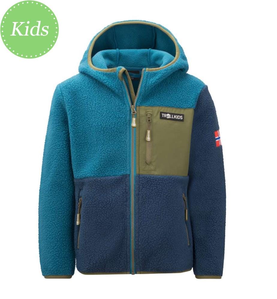 Aurlandsfjord Jacket - Dark Marine/Mystic Blue/Pine Green
