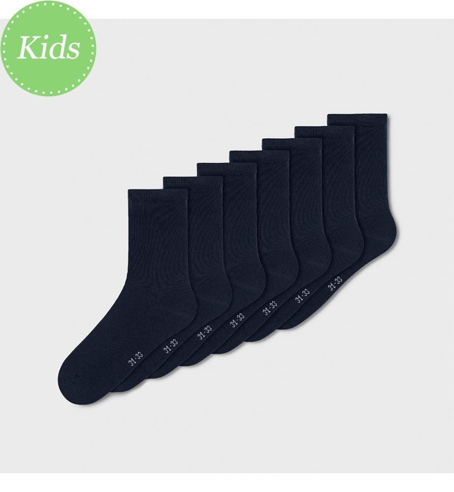 Lot de 7 Chaussettes - Dark Sapphire