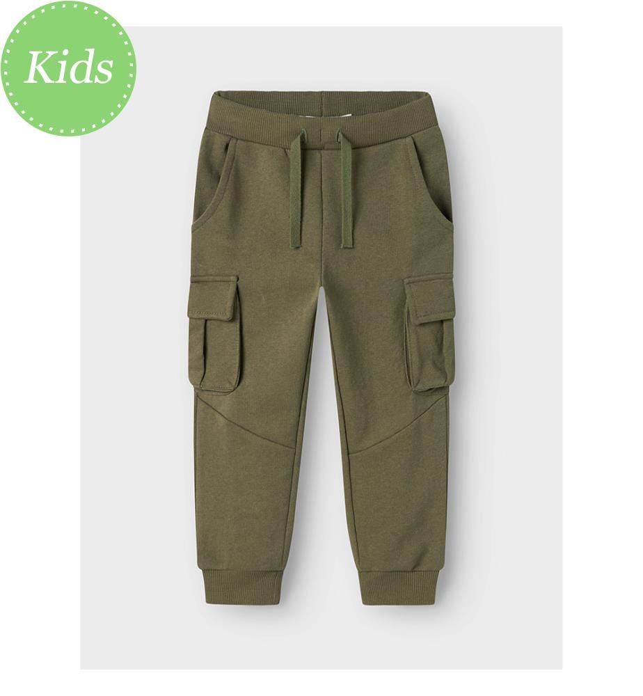 Pantalon de survêtement - Olive poussiéreux