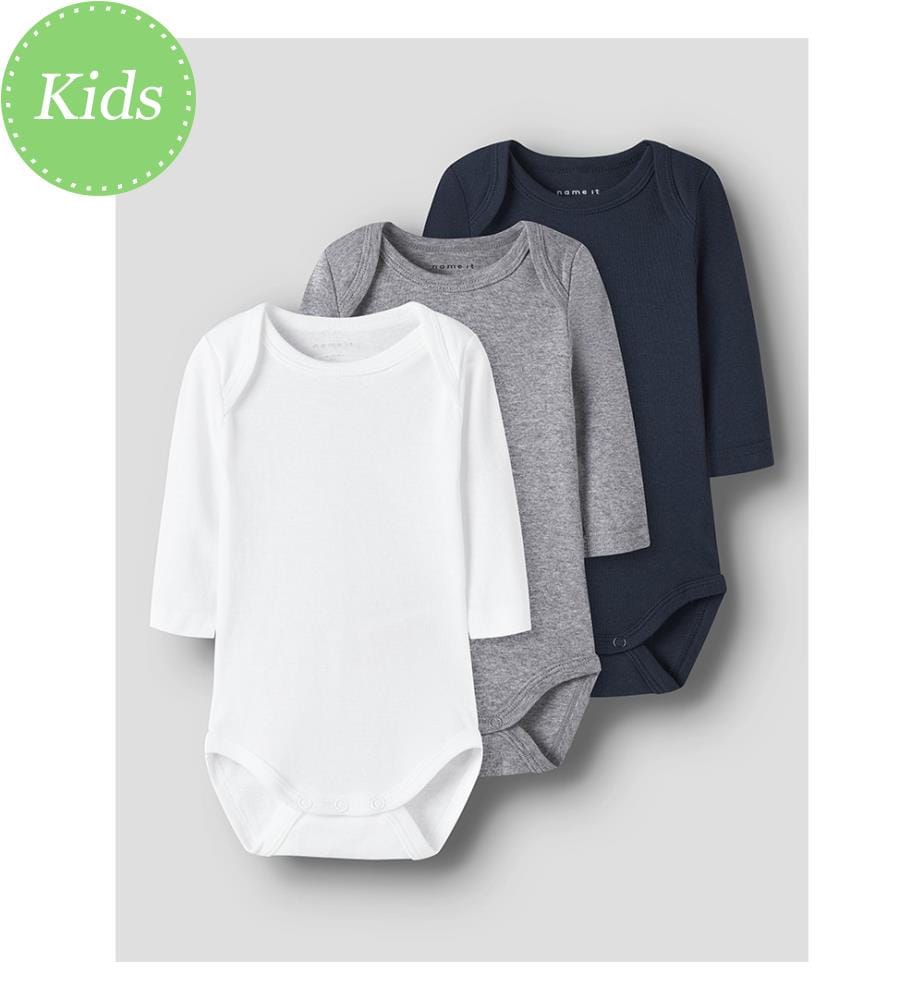 Body - Dark Sapphire W Grey Melange Bright White
