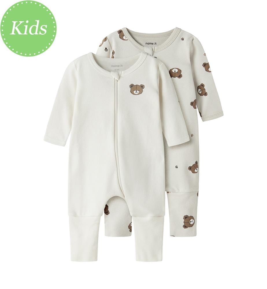 2er-Set Pyjamas- Bimsstein mit Jet Stream