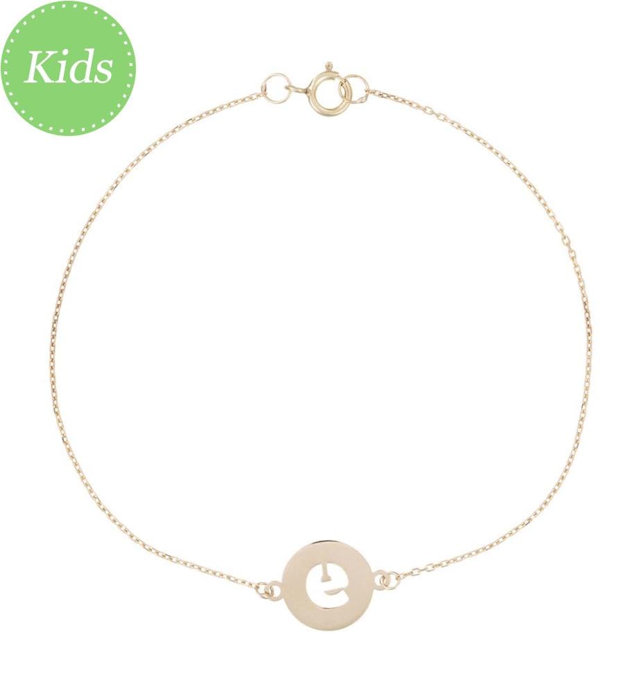 Bracciale Lettre e Golden - Oro Giallo 375/1000