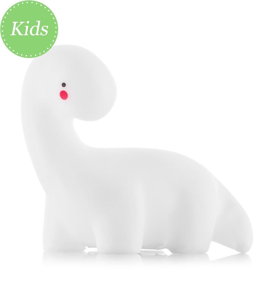 Lightosaurus Dinosaur Multicolor LED Dino Lamp - Weiss