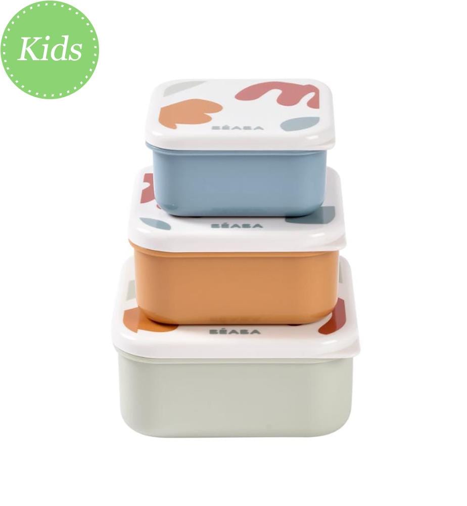 Set di 3 pezzi per la merenda - Playful