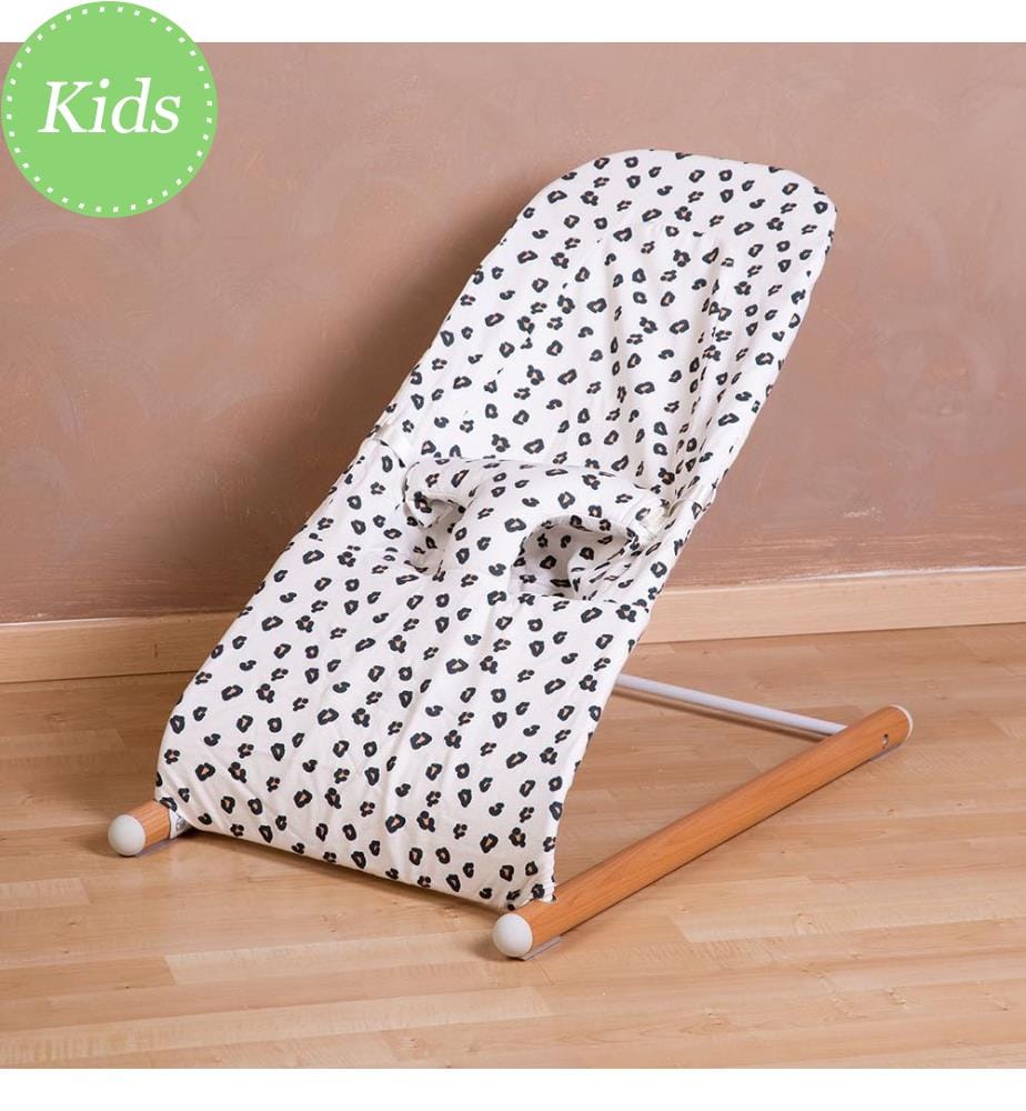 Evolux Liegestuhlbezug - Jersey - Leopard