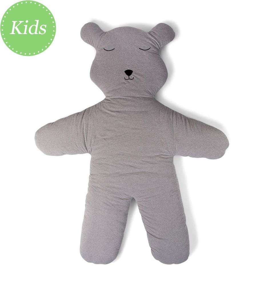 Tappeto per orsi - 150 cm - Maglia - Grigio