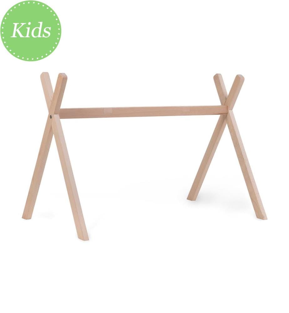 Tipi Korbhalter Moise + Babybogen - Holz - Natur
