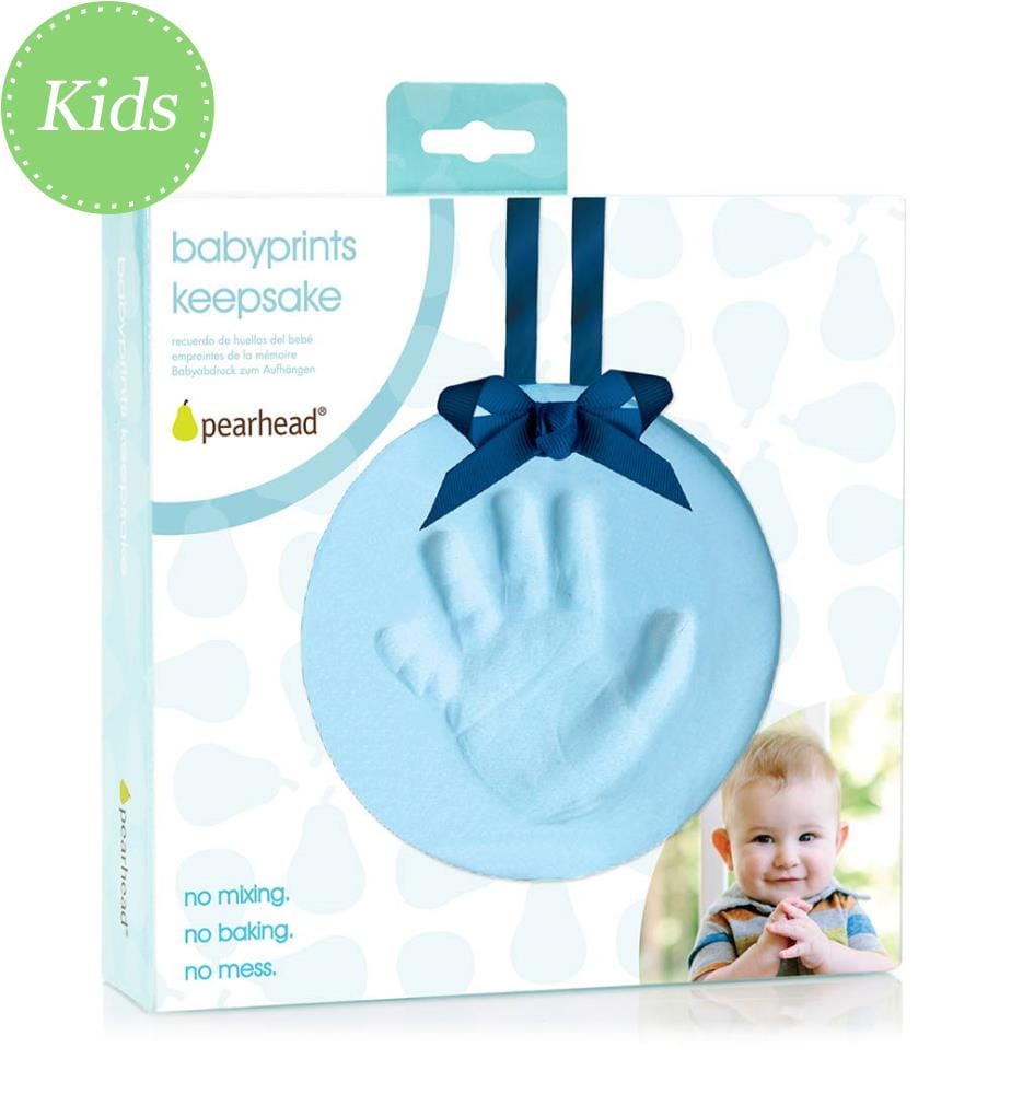 Kit per Impronta di Mano - Azzurro Chiaro