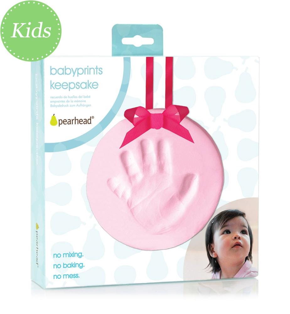Kit per Impronta di Mano - Rosa