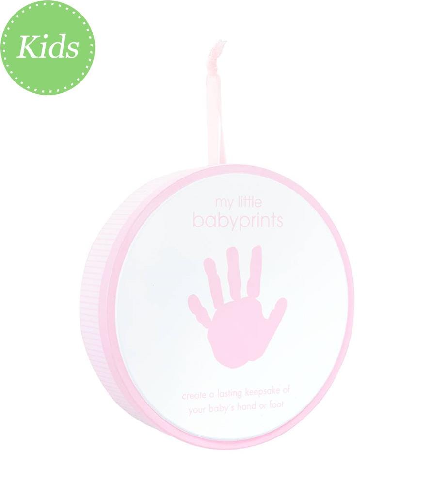 Kit per Impronta di Mano o Piede - Rosa Chiaro