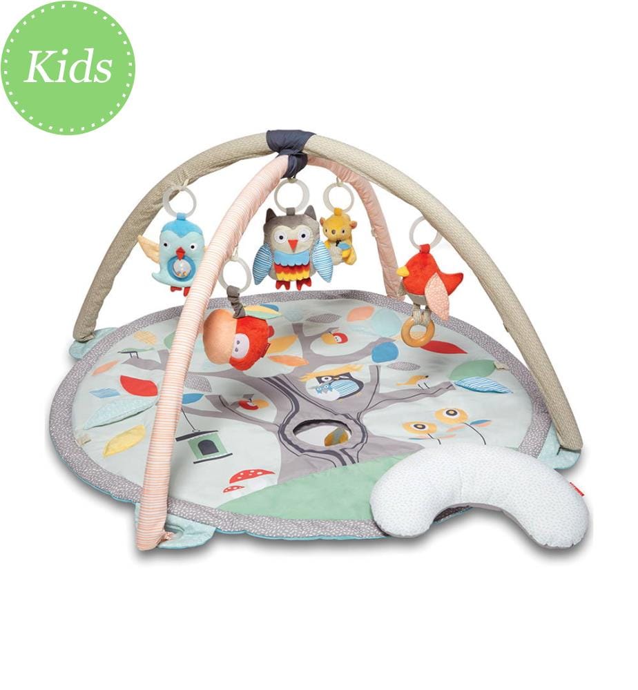 Treetop Friends Spielteppich - Multicolor