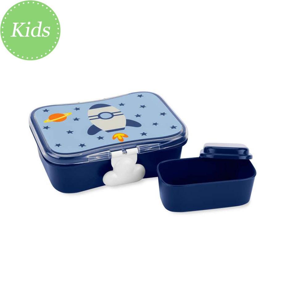 Lunch Kit Rakete Spark Style - Mehrfarbig
