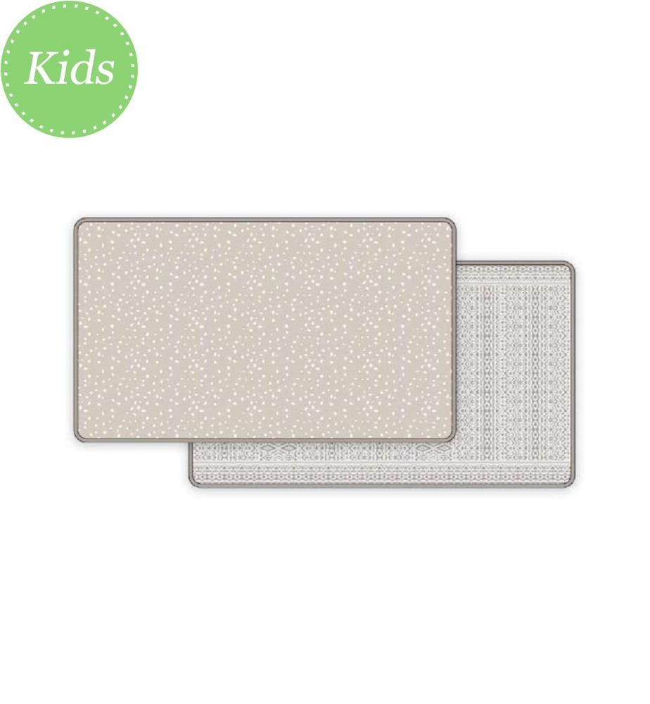 Boho-Wendespielteppich - Beige