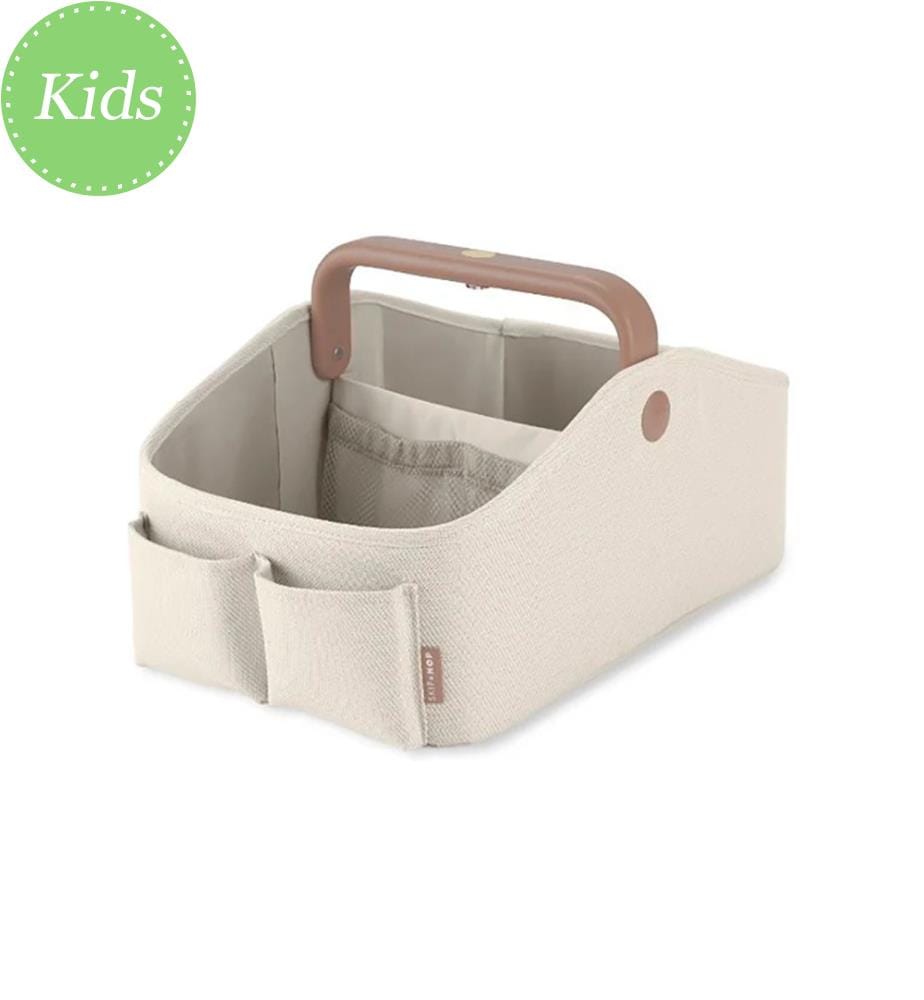 Light Up Diaper Caddy- Oat