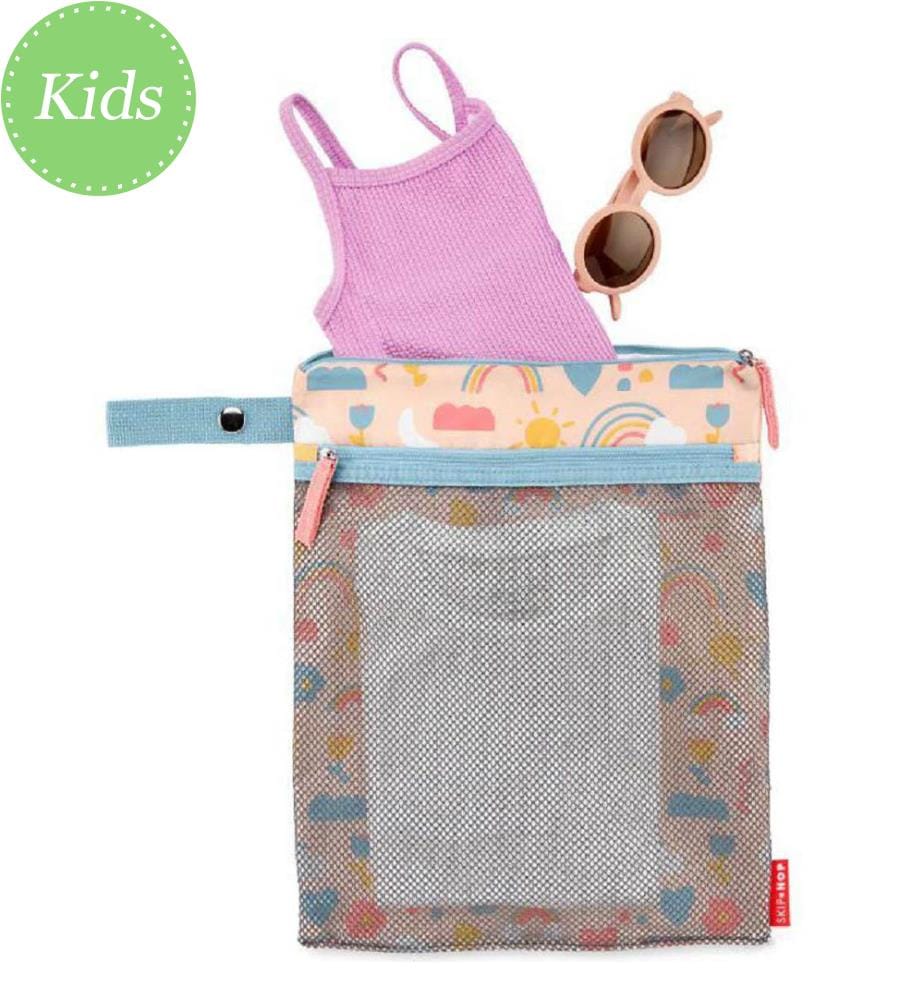 Borsa stile Spark per liquidi/asciugamani - Arcobaleno