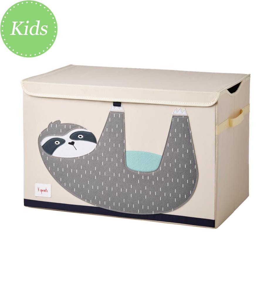 Aufbewahrungsbox 62 x 37 x 38 cm - Mehrfarbig