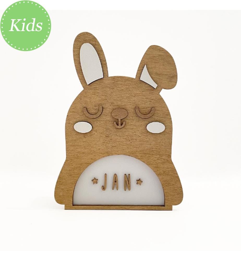 Tierlampe Hase