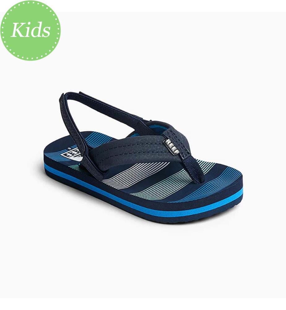 Infradito per bambini Ahi - Blu