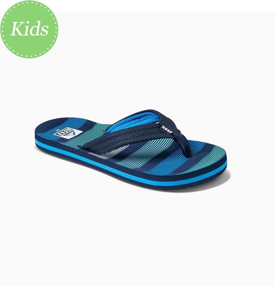 Infradito per bambini Ahi - Blu
