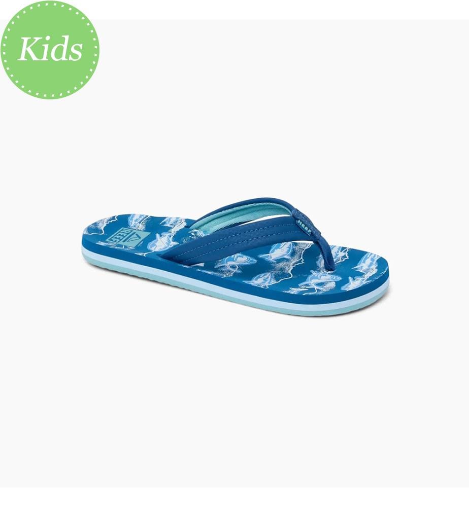 Infradito per bambini Ahi - Blu