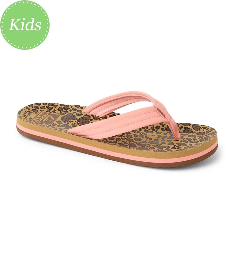 Sandales Enfant Ahi - Léopard