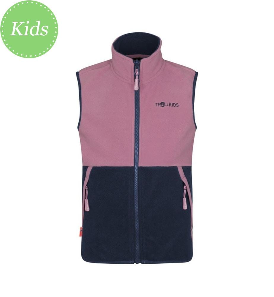 Gilet Kjerag - Mauve et Marine