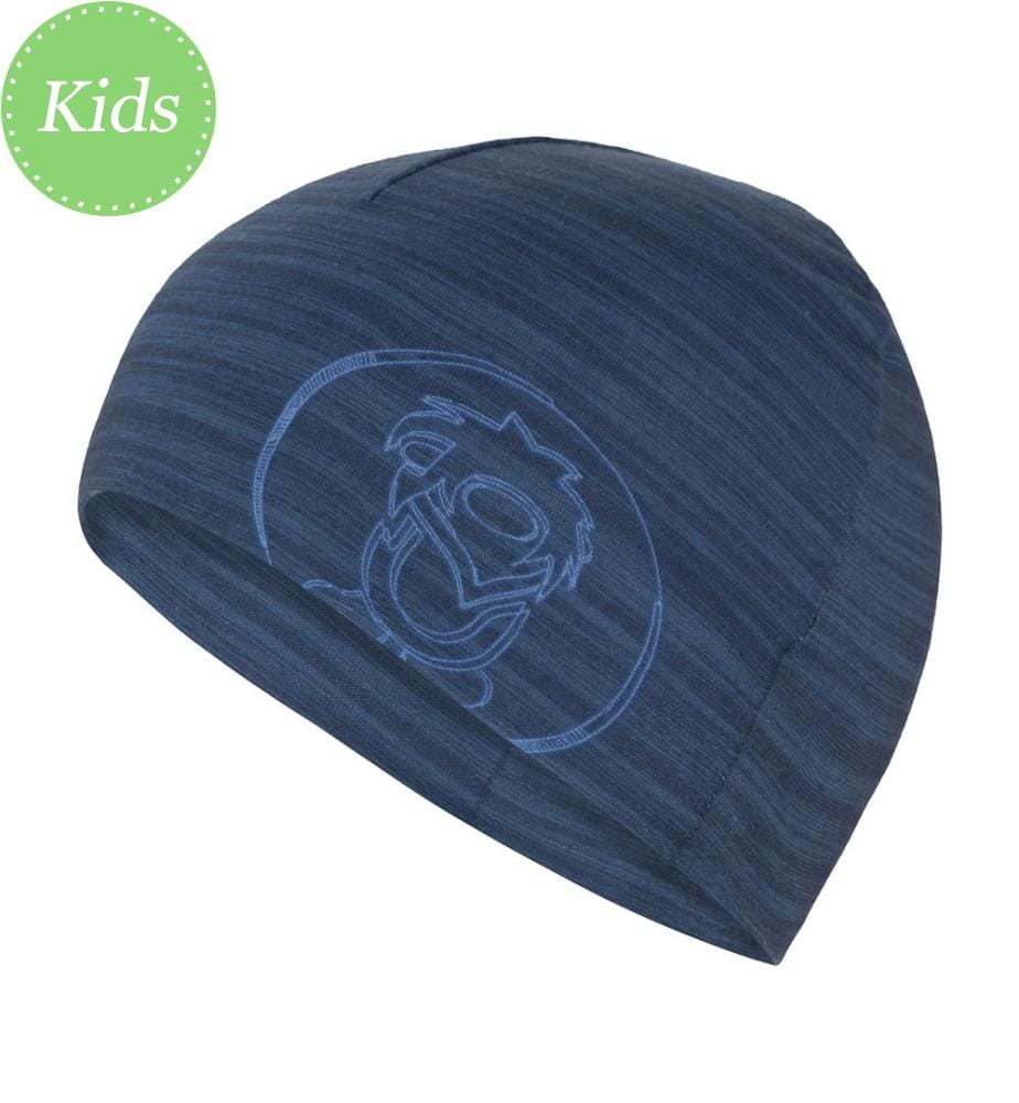 Berretto ultraleggero per Bambini - Navy e blu medio