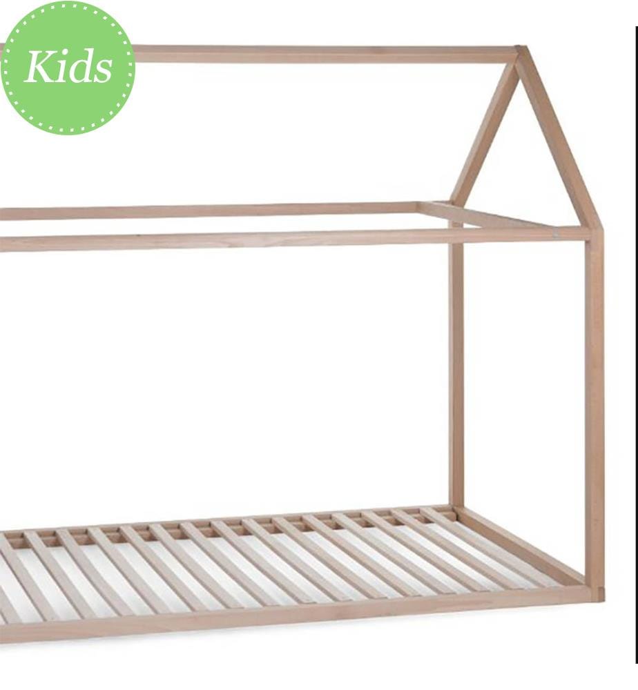 Hausrahmen Natur 90x200cm - Braun