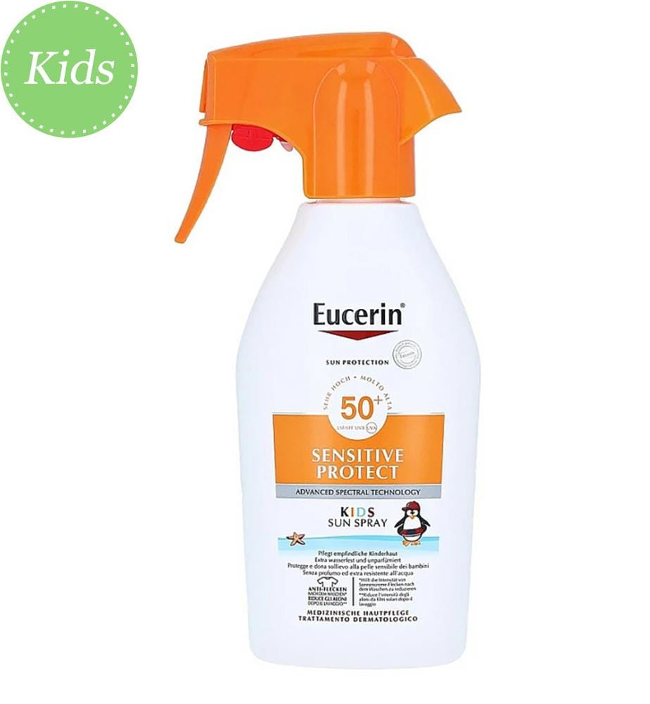 SUN SENSITIVE PROTECT KIDS Sprühcreme LSF 50+ 250 ml