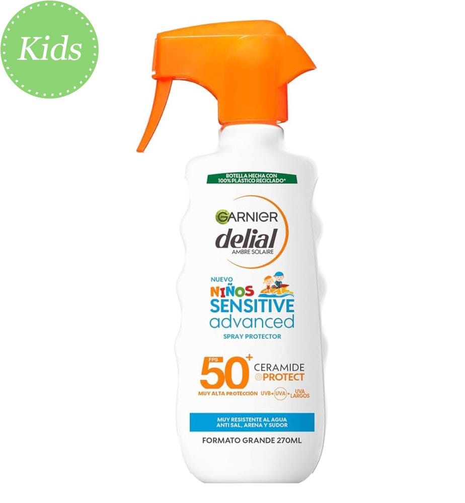 NIÑOS SENSITIVE ADVANCED Schutzspray LSF 50+ 150 ml