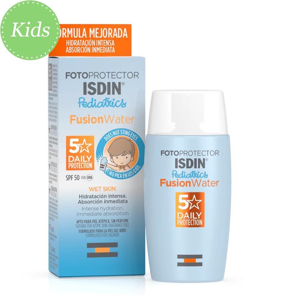 PEDIATRICS Fusion Water Sonnencreme LSF 50, 50 ml
