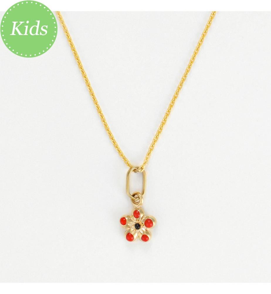 Pendentif Jolie Fleur - Or Jaune