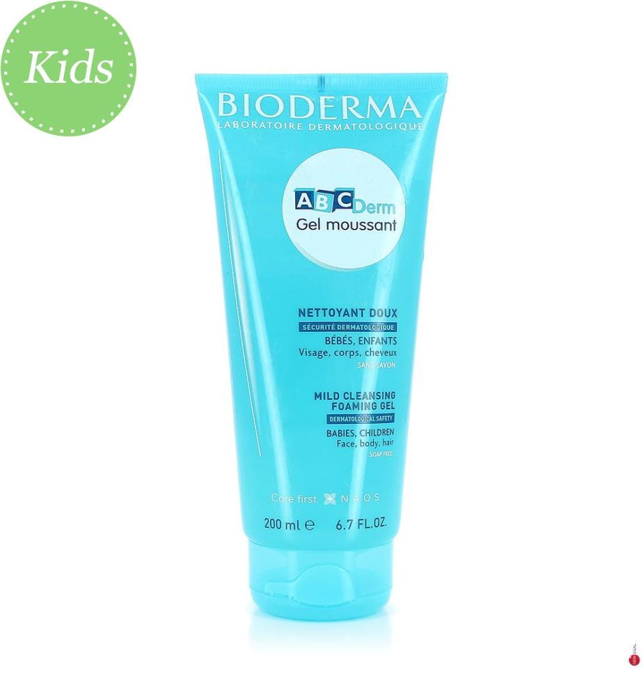 Gel di Pulizia per Capelli e Corpo ABC-Derm - 200 ml