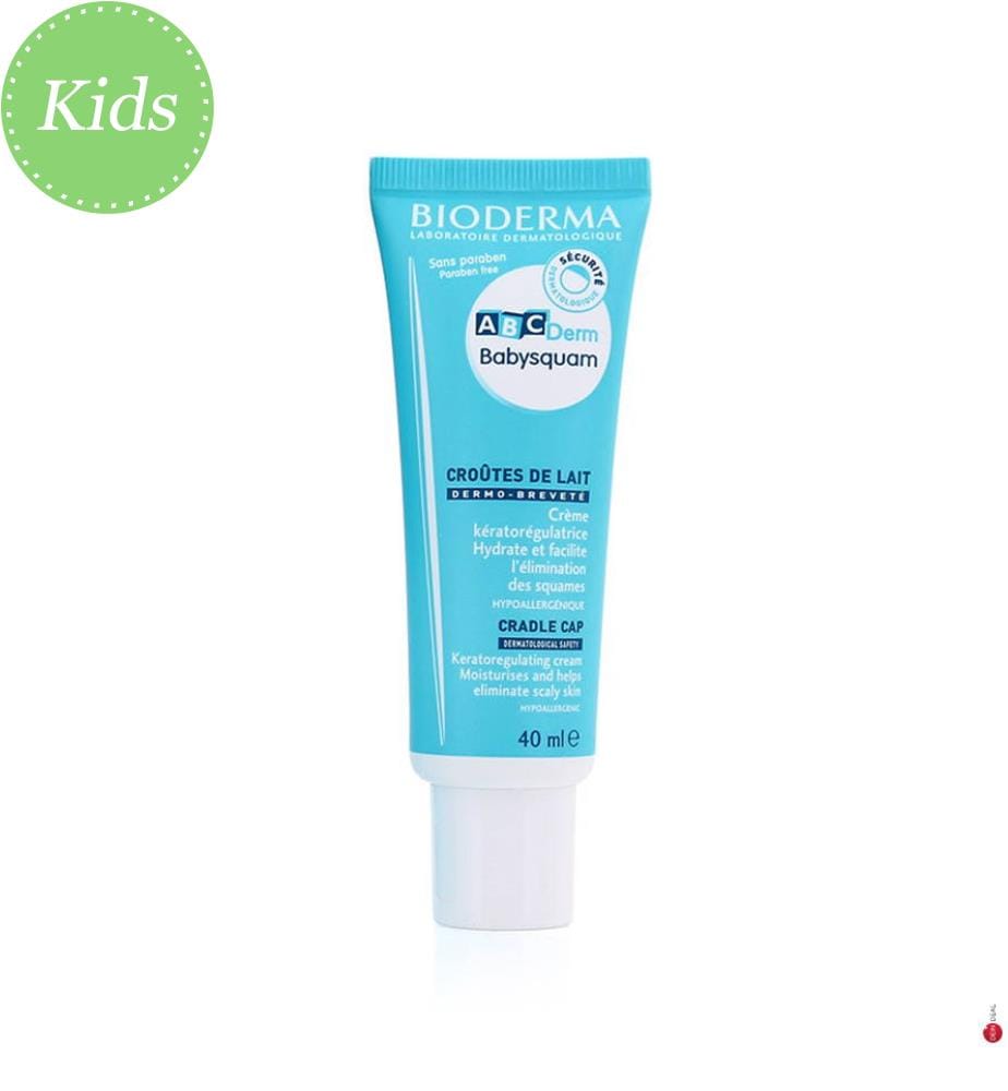 Creme Babysquam ABC Derm - 40 ml