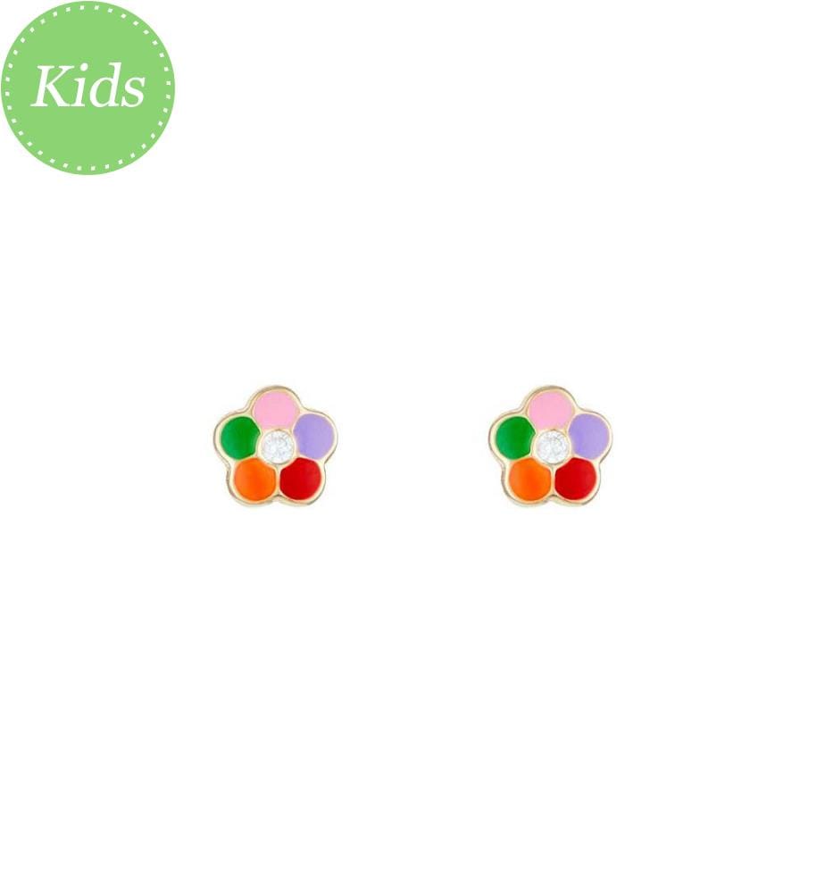 Boucles d'Oreilles Margherite - Or Jaune 375/1000