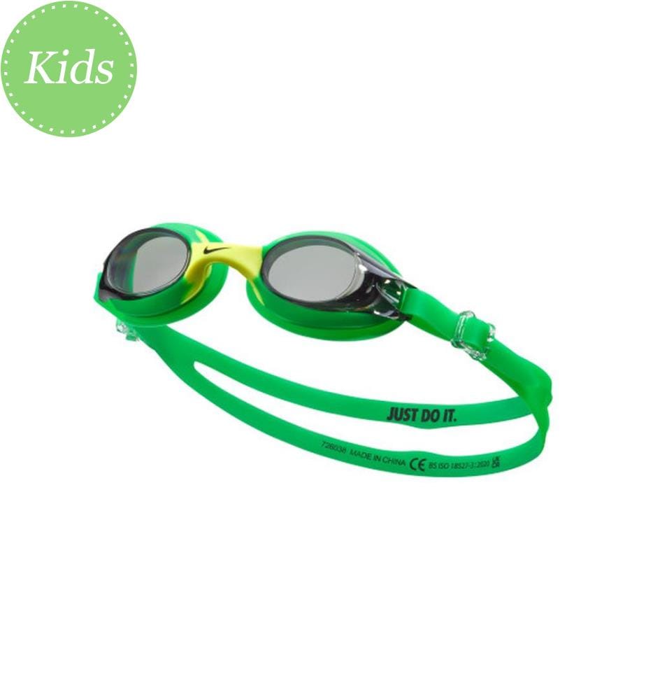Schwimmbrille - Grüner Funke