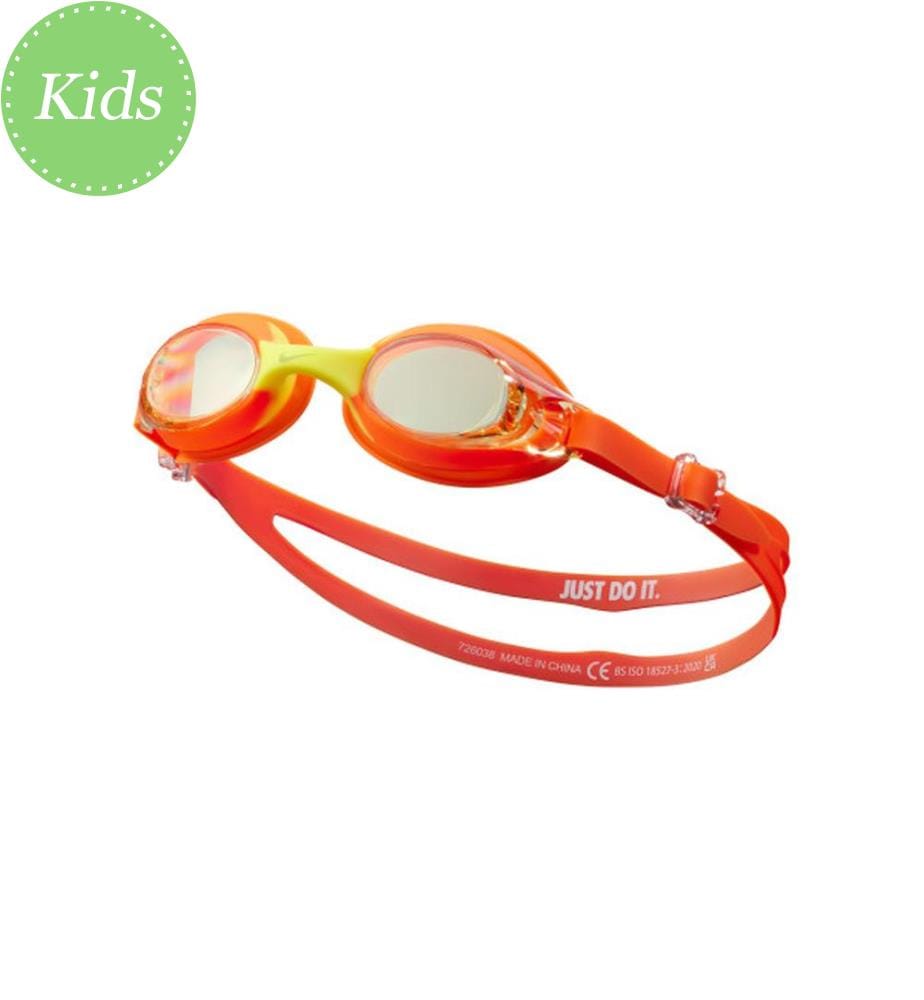 Schwimmbrille - Sicherheitsorange